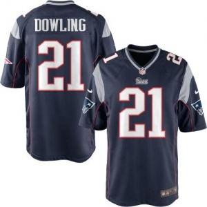 Nike Youth New England Patriots Ras-I Dowling Team Color Game Je