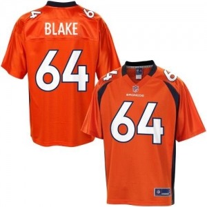 Pro Line Men's Denver Broncos Philip Blake Team Color Jersey