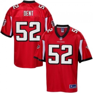 Pro Line Men's Atlanta Falcons Akeem Dent Team Color Jersey