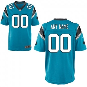 Nike Carolina Panthers Customized Elite Alternate Jersey - Panth