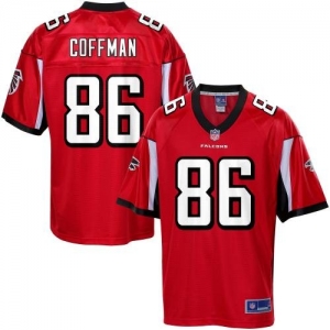 Pro Line Men's Atlanta Falcons Chase Coffman Team Color Jersey