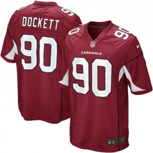 Nike Arizona Cardinals Darnell Dockett Game Jersey