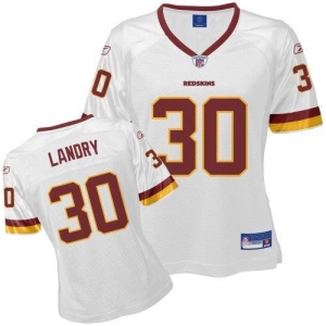 Reebok Washington Redskins Ladies LaRon Landry Replica Jersey -