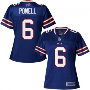 Pro Line Women's Buffalo Bills Shawn Powell Team Color Jersey