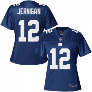 Pro Line Women's New York Giants Jerrel Jernigan Team Color Jers