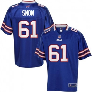 Pro Line Men's Buffalo Bills David Snow Team Color Jersey