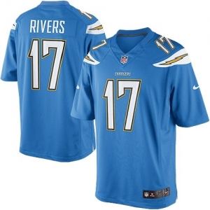 Nike San Diego Chargers Philip Rivers Limited Alternate Jersey