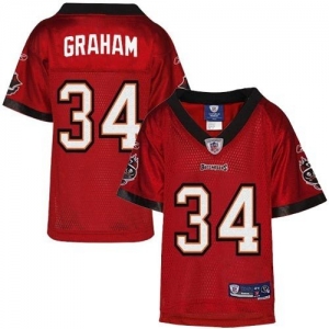 Reebok Earnest Graham Tampa Bay Buccaneers Toddler Replica Jerse