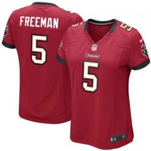 Nike Josh Freeman Tampa Bay Buccaneers Women's Game Jersey - Red