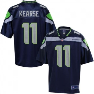 Pro Line Men's Seattle Seahawks Jermaine Kearse Team Color Jerse