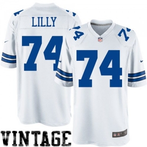 Nike Bob Lilly Dallas Cowboys Legends Replica Jersey - White