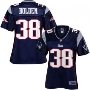 Pro Line Women's New England Patriots Brandon Bolden Team Color