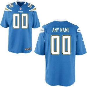 Nike Men's San Diego Chargers Customized Alternate Game Jersey