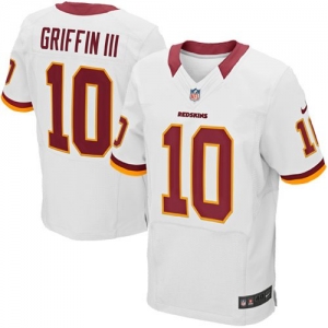 Nike Robert Griffin III Washington Redskins Elite Jersey - White