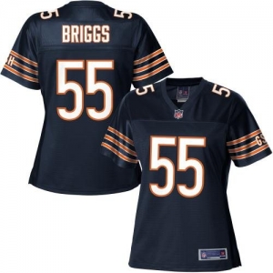 Pro Line Women's Chicago Bears Lance Briggs Team Color Jersey