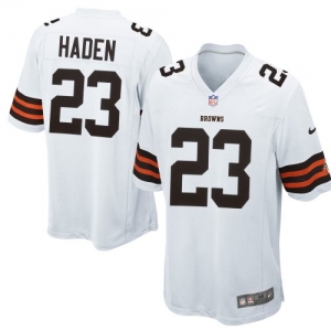 Nike Joe Haden Cleveland Browns Youth Game Jersey - White