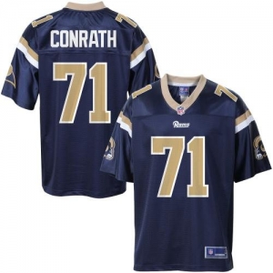 Pro Line Men's St. Louis Rams Matt Conrath Team Color Jersey