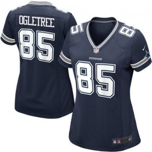 Nike Kevin Ogletree Dallas Cowboys Women's Game Jersey - Navy Bl