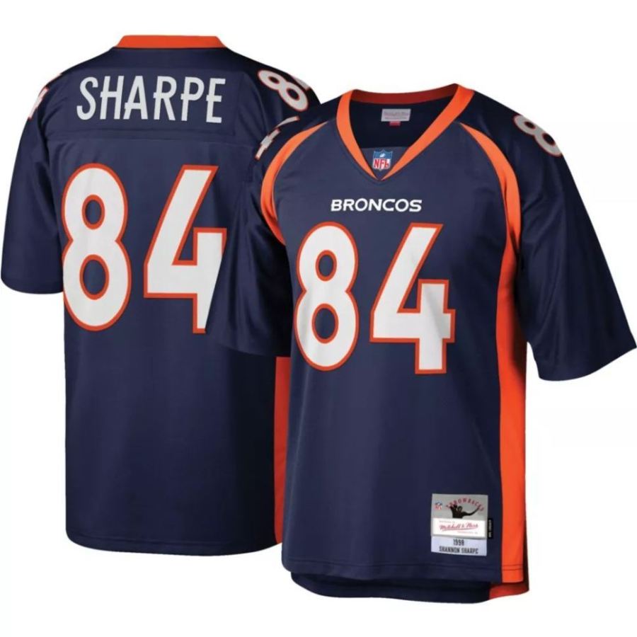 Mitchell & Ness Men's 1998 Game Jersey Denver Broncos Shannon Sh