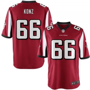 Nike Youth Atlanta Falcons Peter Konz Team Color Game Jersey