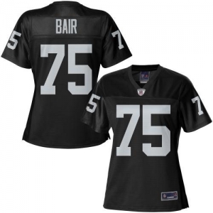 Pro Line Women's Oakland Raiders Brandon Bair Team Color Jersey