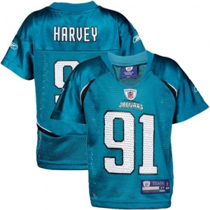 Reebok Derrick Harvey Jacksonville Jaguars Toddler Replica Jerse