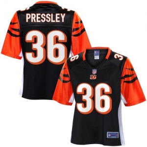 Pro Line Women's Cincinnati Bengals Chris Pressley Team Color Je