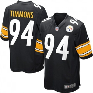 Nike Lawrence Timmons Pittsburgh Steelers Youth Game Jersey - Bl