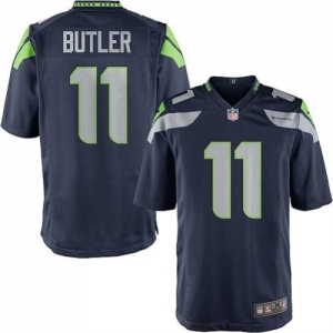 Nike Seattle Seahawks Youth Deon Butler Game Team Color Jersey