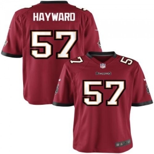 Nike Youth Tampa Bay Buccaneers Adam Hayward Team Color Game Jer