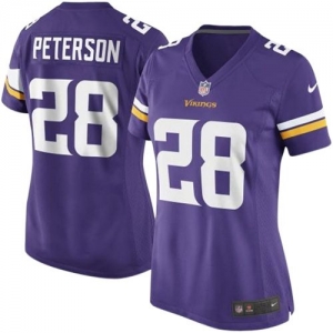 Nike Adrian Peterson Minnesota Vikings Women's 2013 The Limited