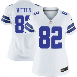 Nike Jason Witten Dallas Cowboys Women's The Limited Jersey - Wh