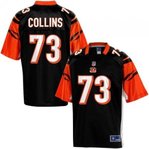 Pro Line Men's Cincinnati Bengals Anthony Collins Team Color Jer